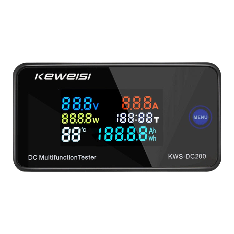 KWS-DC200-10A Orologio digitale con tensione di visualizzazione 8-120 V CC Shunt integrato, KWS-DC200-10A KWS-DC200-10A Orologio digitale con tensione di visualizzazione 8-120 V CC Shunt integrato, KWS-DC200-10A